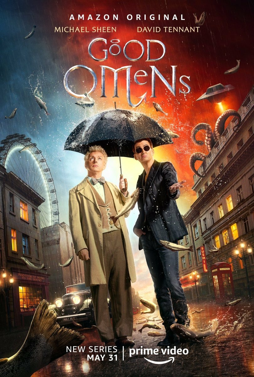Extra Large TV Poster Image for Good Omens (#6 of 36)
