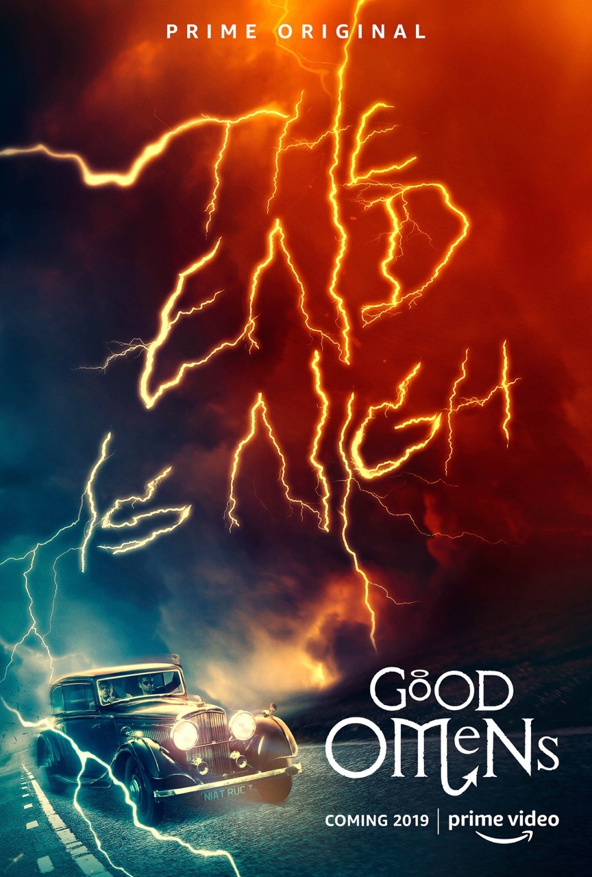 Extra Large TV Poster Image for Good Omens (#1 of 36)