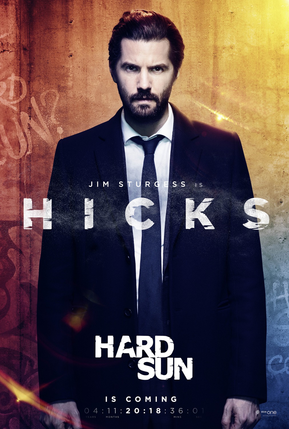 Extra Large TV Poster Image for Hard Sun (#4 of 7)