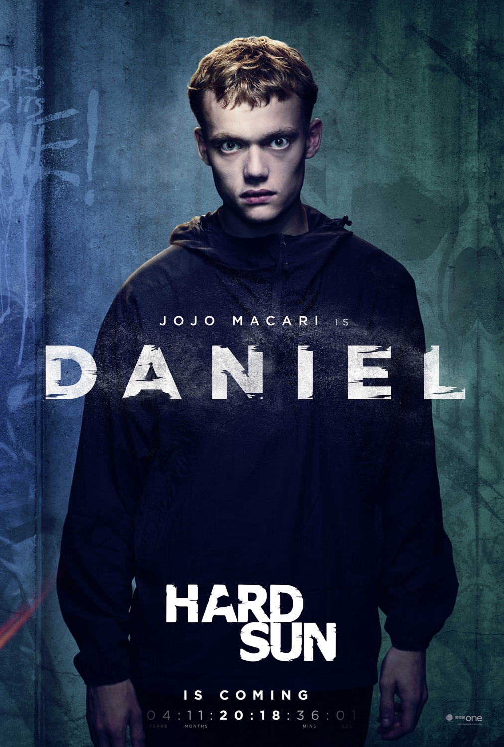 Extra Large TV Poster Image for Hard Sun (#6 of 7)