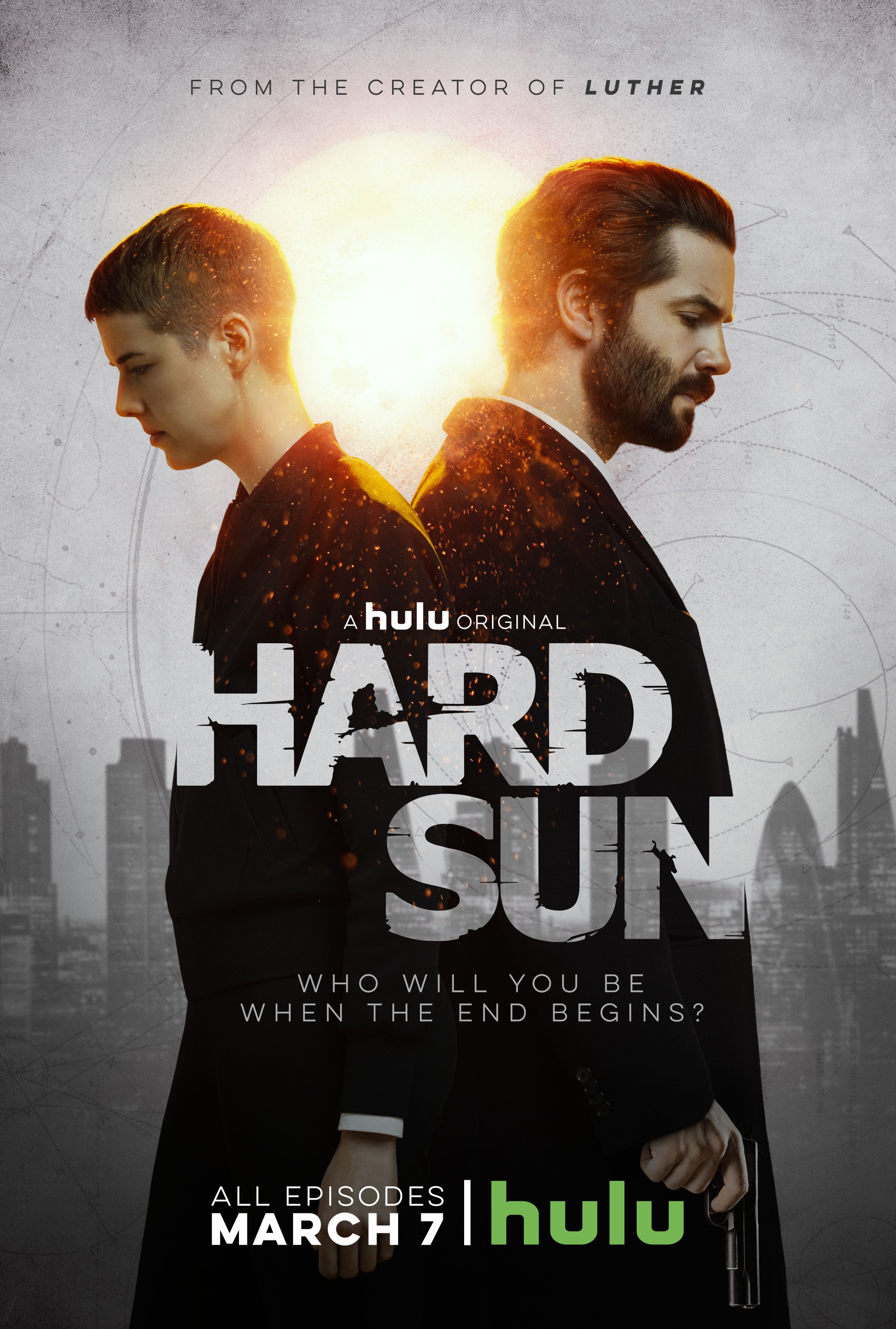Mega Sized TV Poster Image for Hard Sun (#7 of 7)