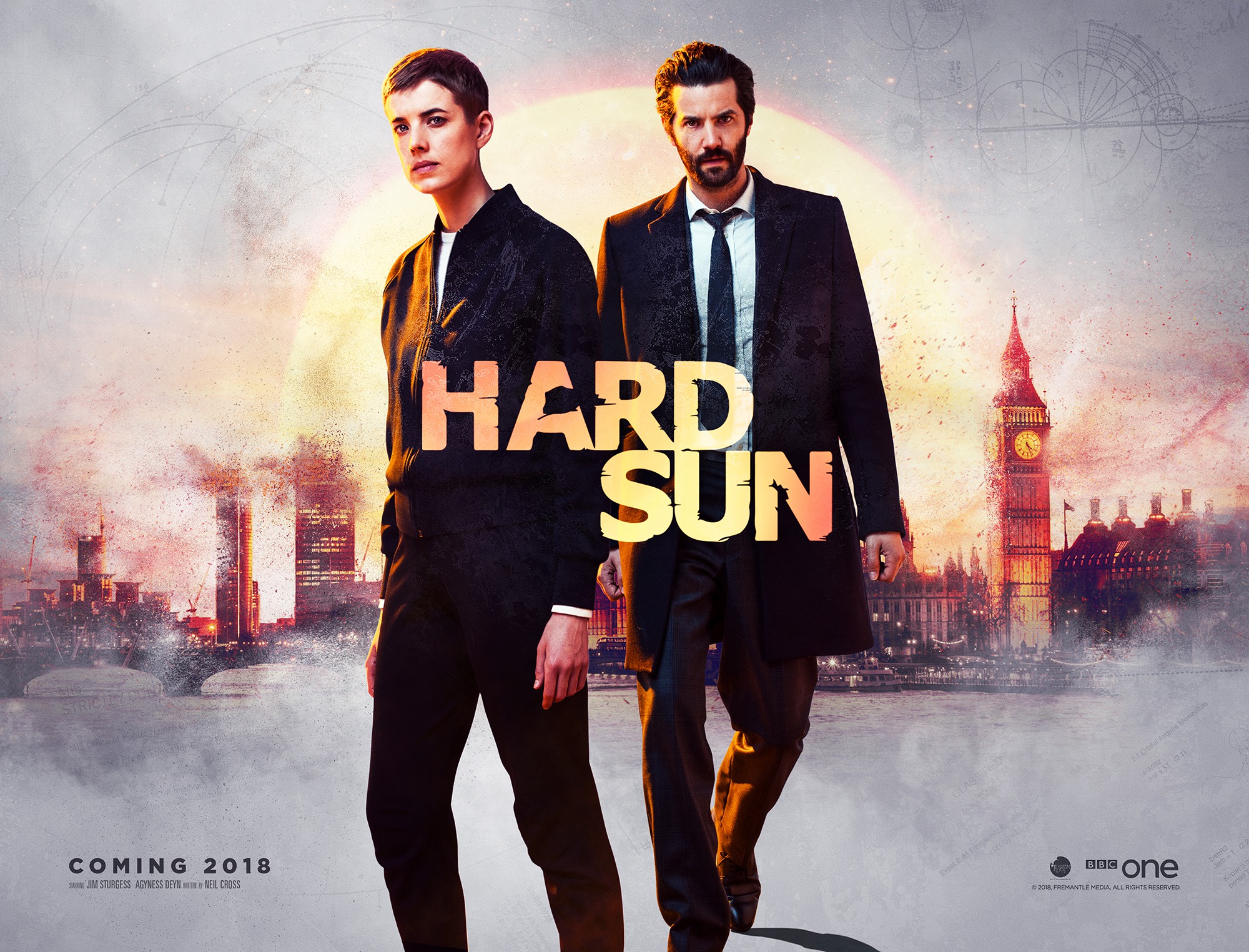 Mega Sized TV Poster Image for Hard Sun (#1 of 7)