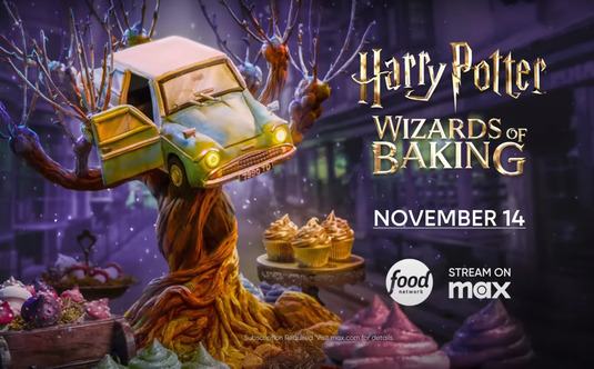 Harry Potter: Wizards of Baking Movie Poster