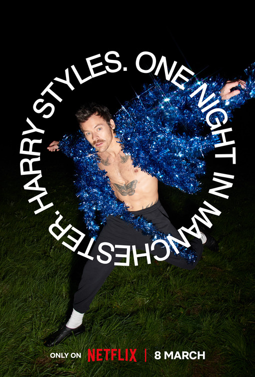 Harry Styles. One Night in Manchester Movie Poster