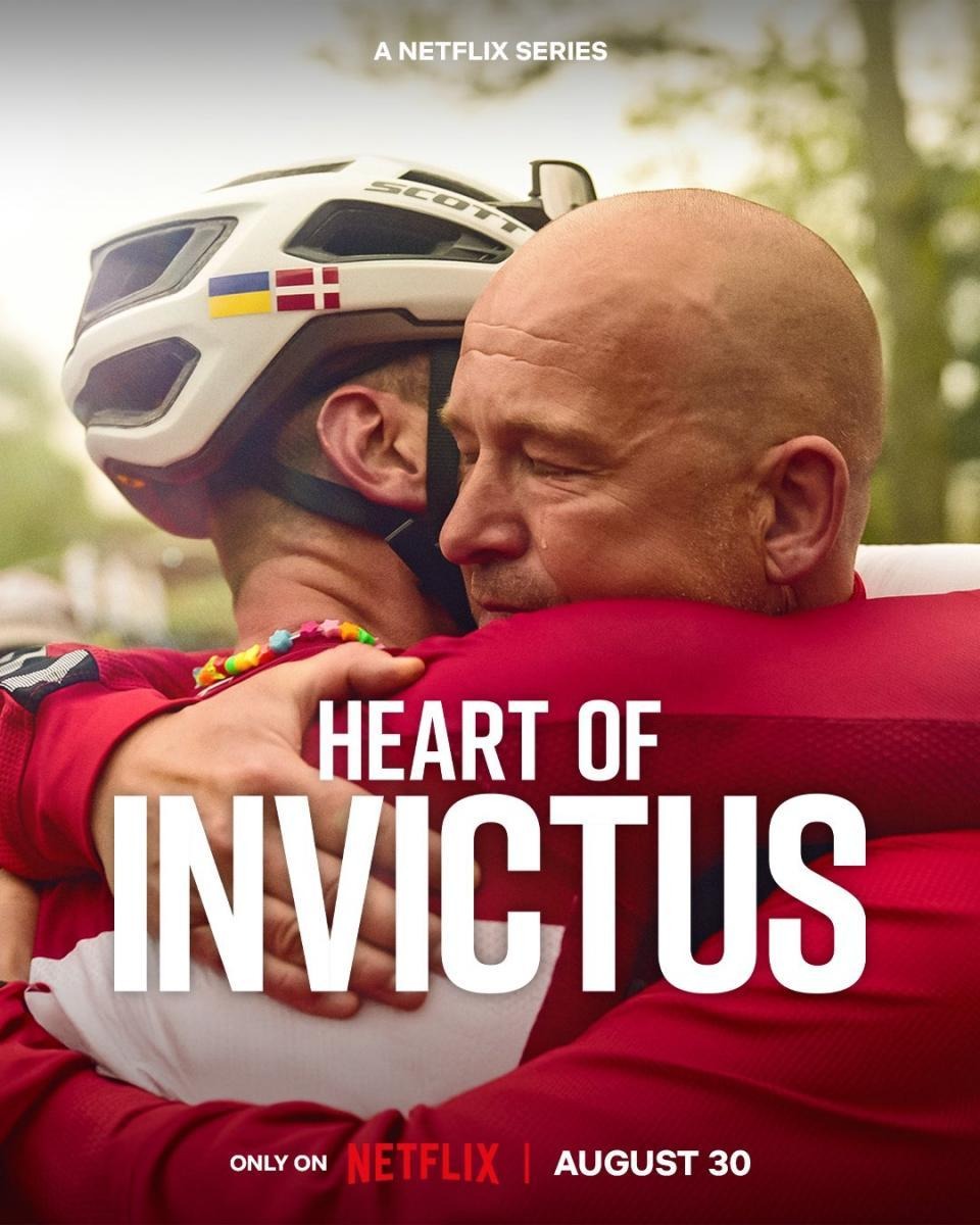 Extra Large TV Poster Image for Heart of Invictus 