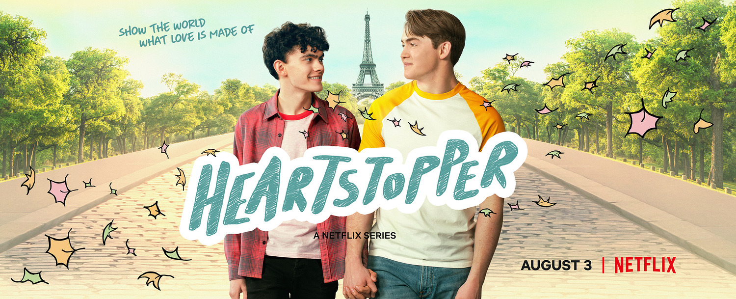 Extra Large TV Poster Image for Heartstopper (#3 of 3)