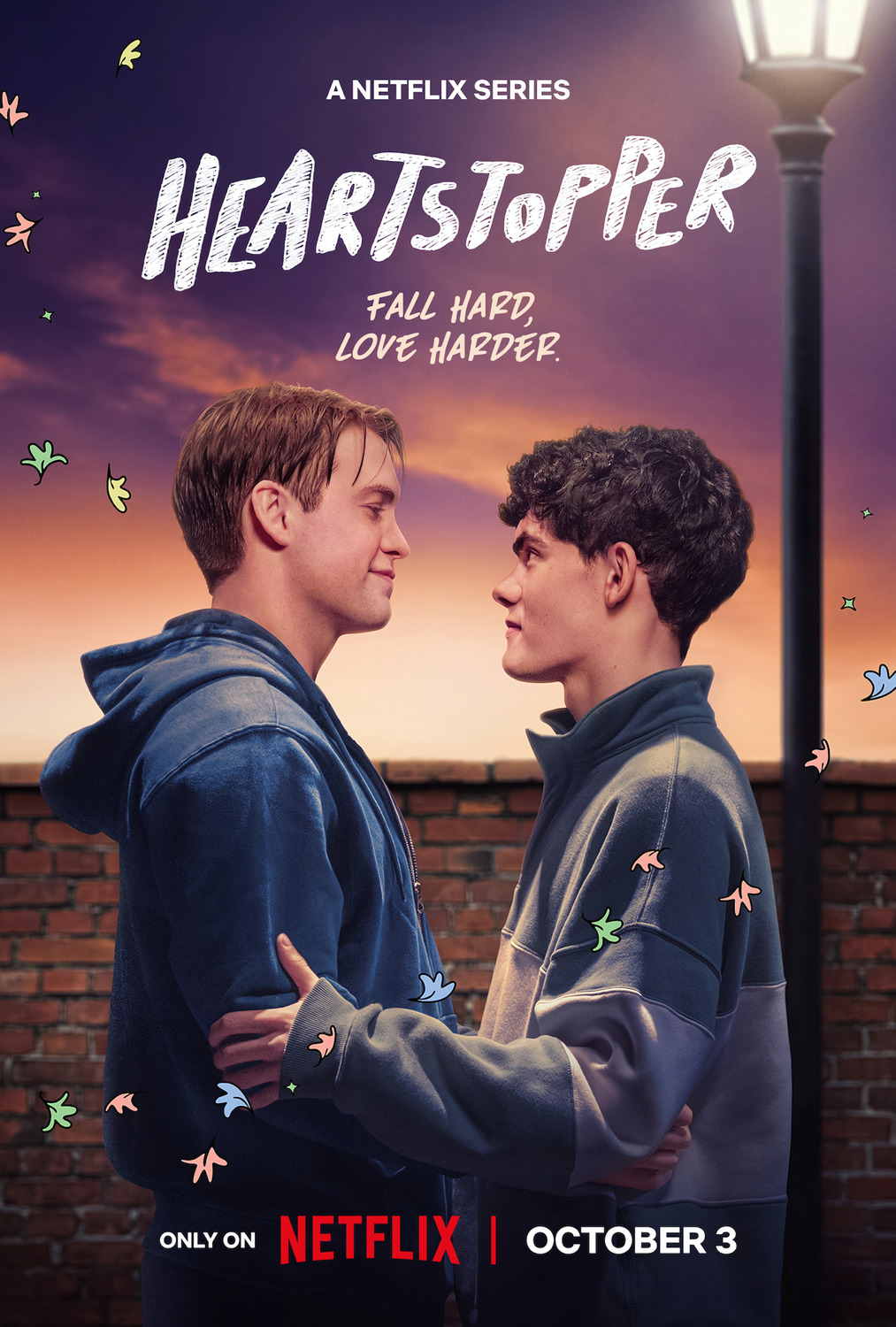 Extra Large TV Poster Image for Heartstopper (#4 of 4)