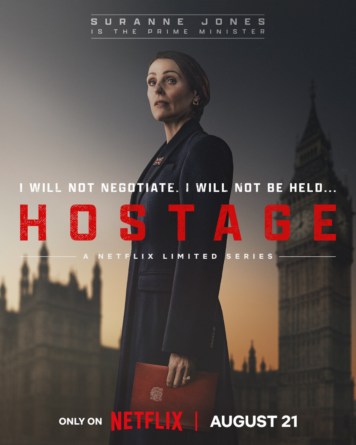 Extra Large TV Poster Image for Hostage 
