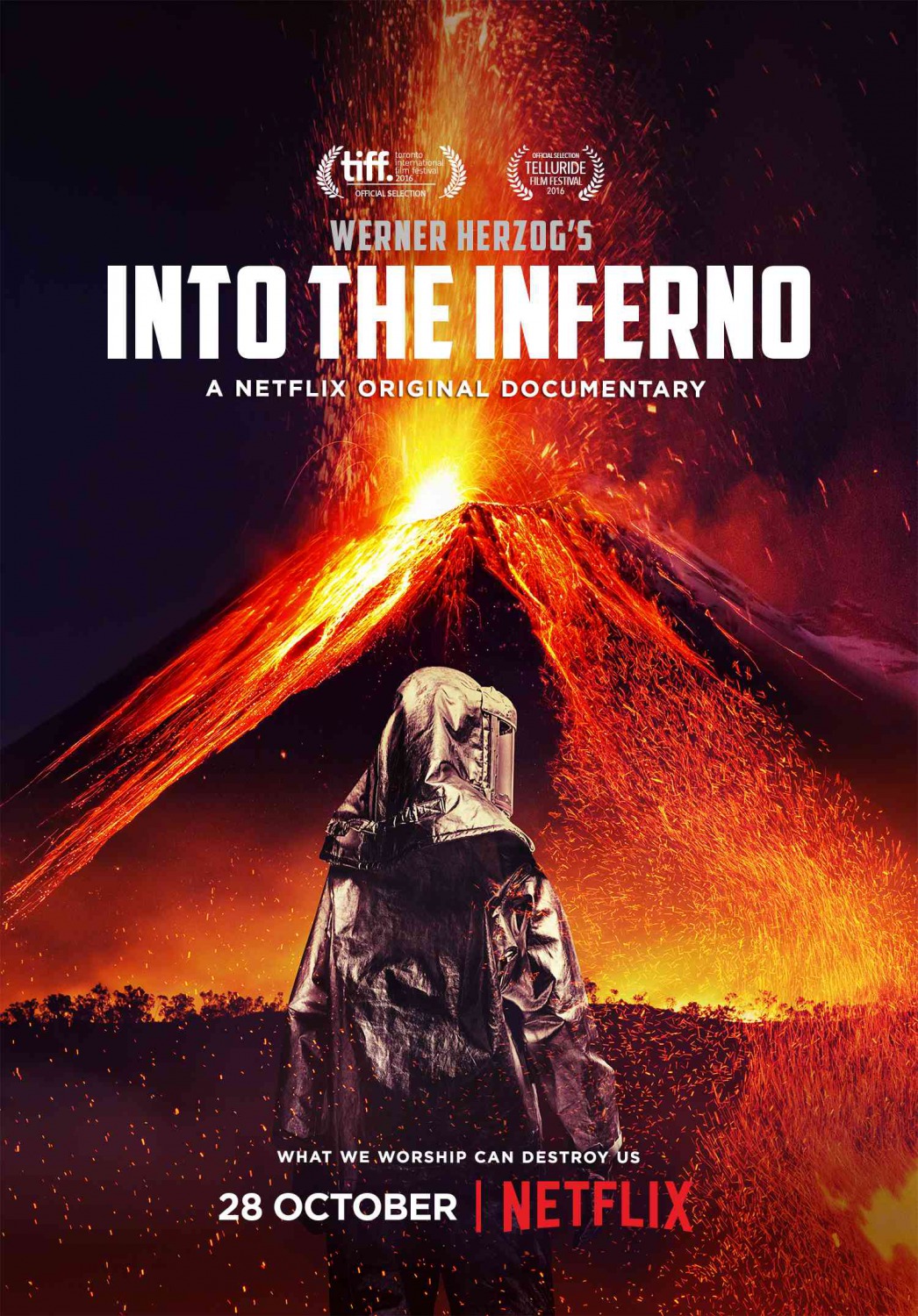 Extra Large Movie Poster Image for Into the Inferno 