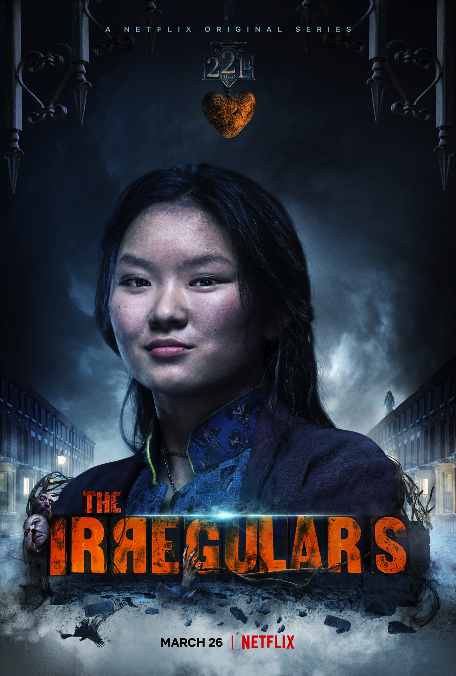 Mega Sized Movie Poster Image for The Irregulars (#2 of 6)