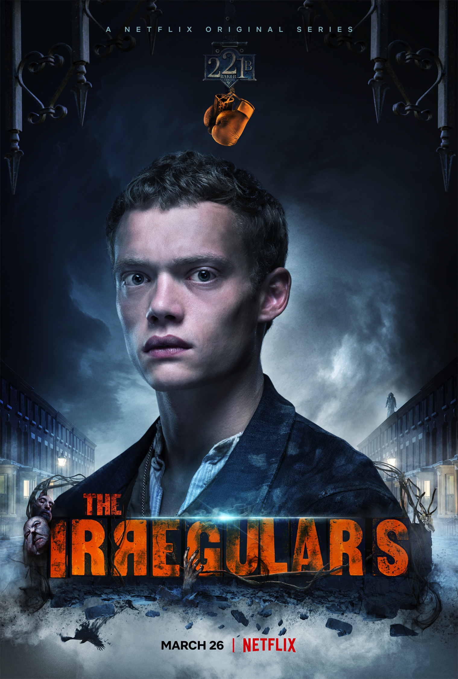 Mega Sized TV Poster Image for The Irregulars (#3 of 6)