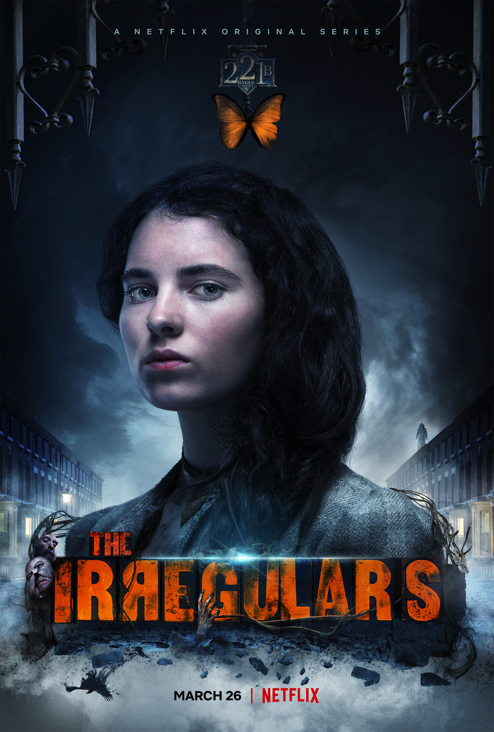 Extra Large Movie Poster Image for The Irregulars (#4 of 6)