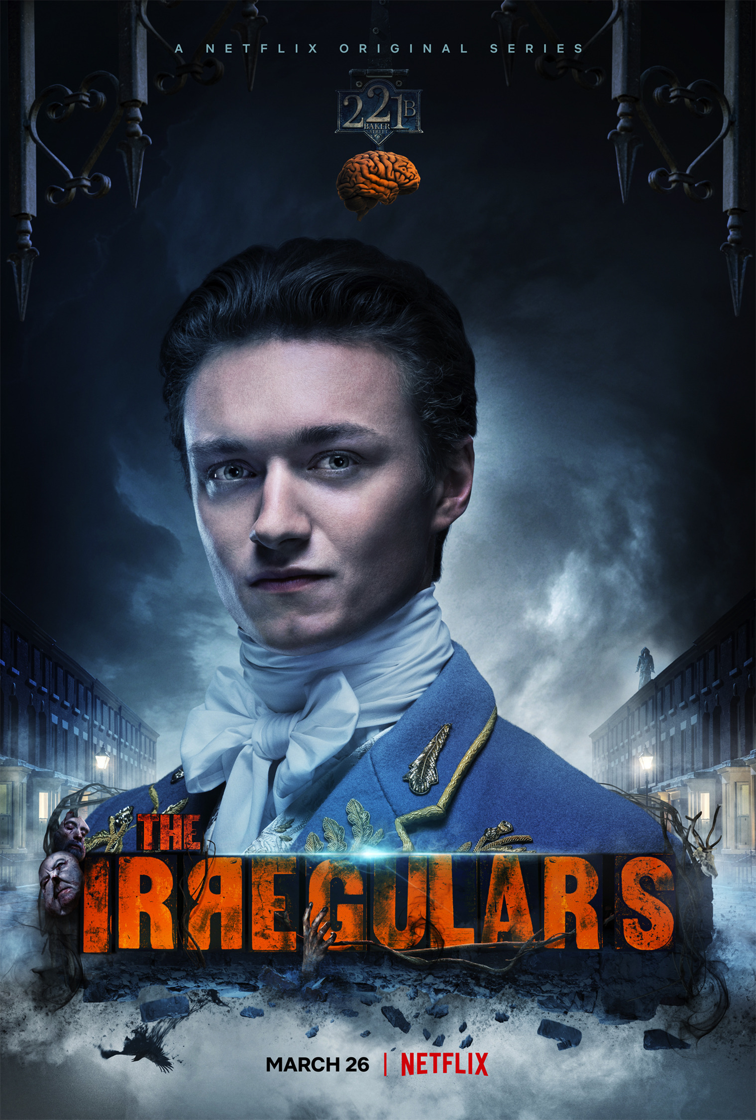 Mega Sized TV Poster Image for The Irregulars (#5 of 6)