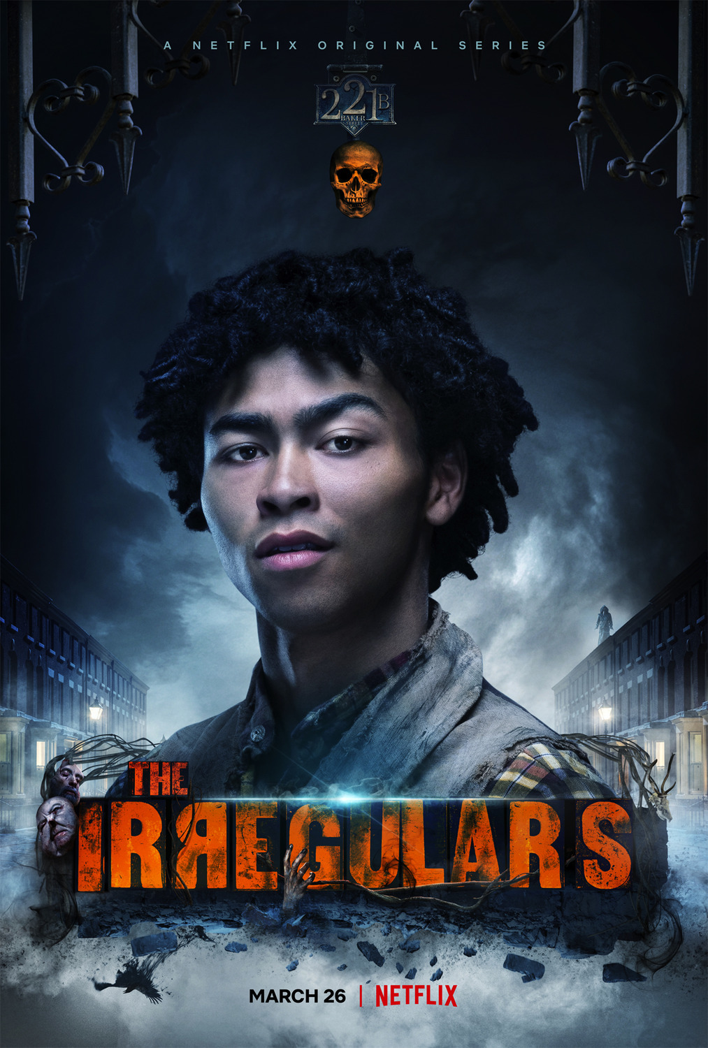 Extra Large Movie Poster Image for The Irregulars (#6 of 6)