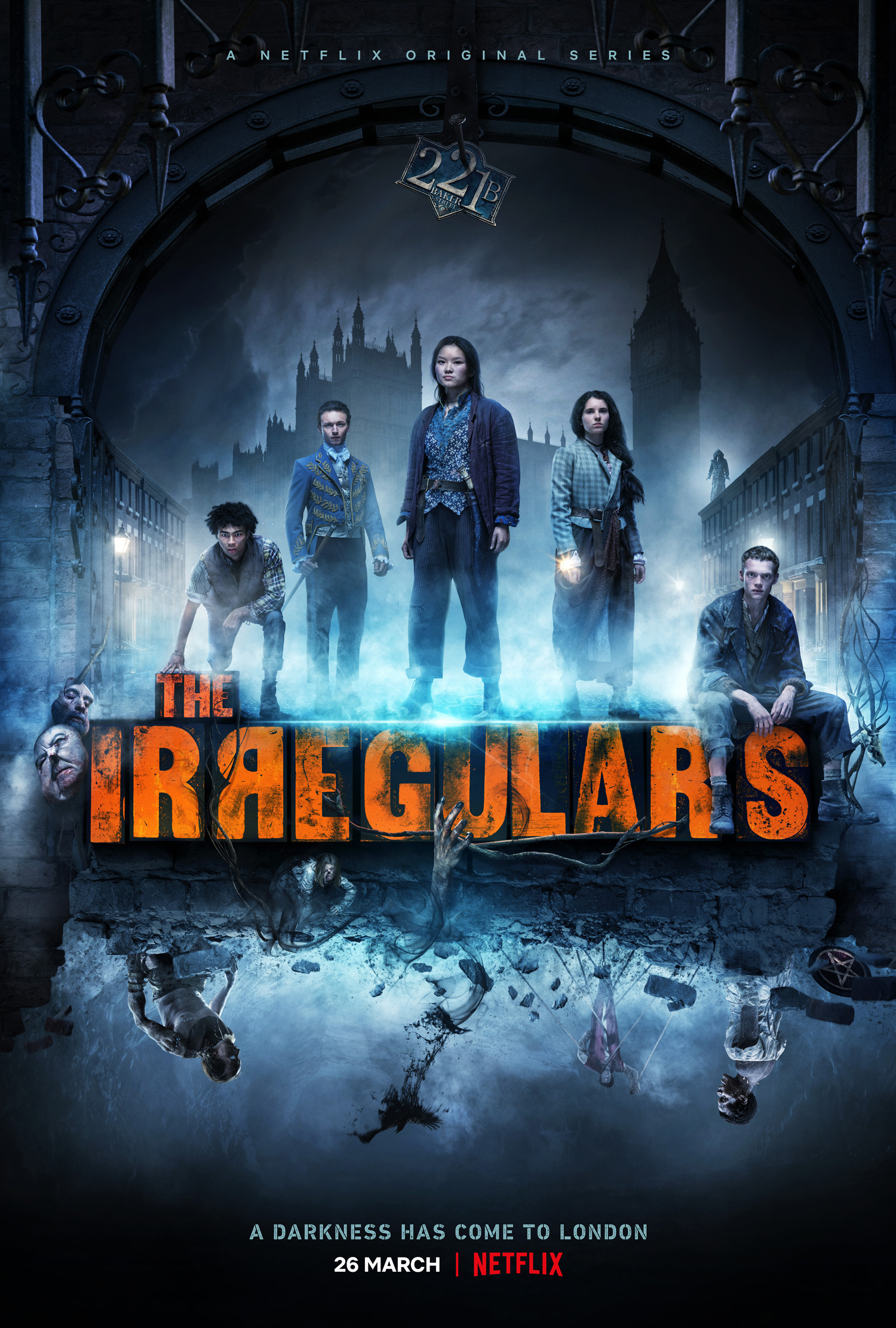Mega Sized TV Poster Image for The Irregulars (#1 of 6)