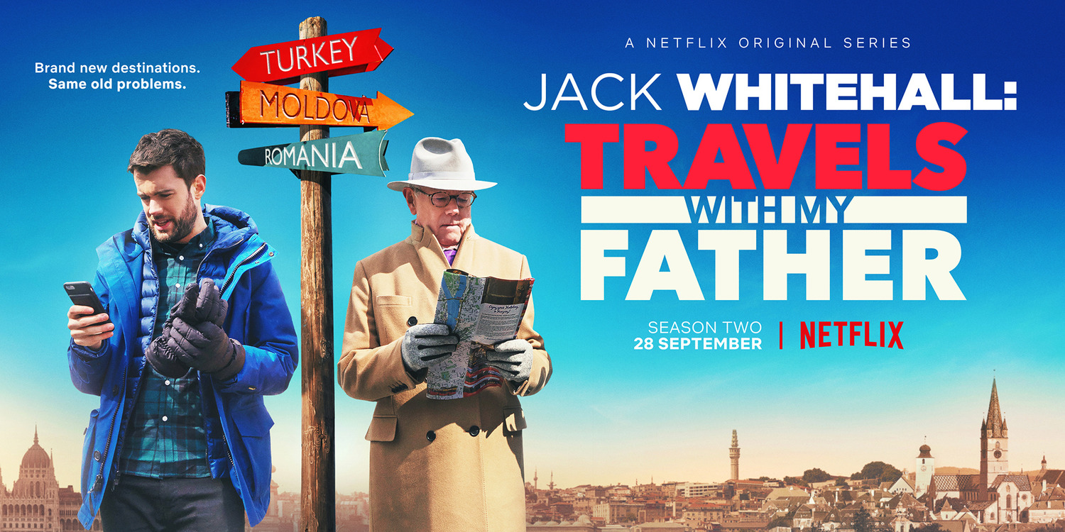 Extra Large TV Poster Image for Jack Whitehall: Travels with My Father (#3 of 3)