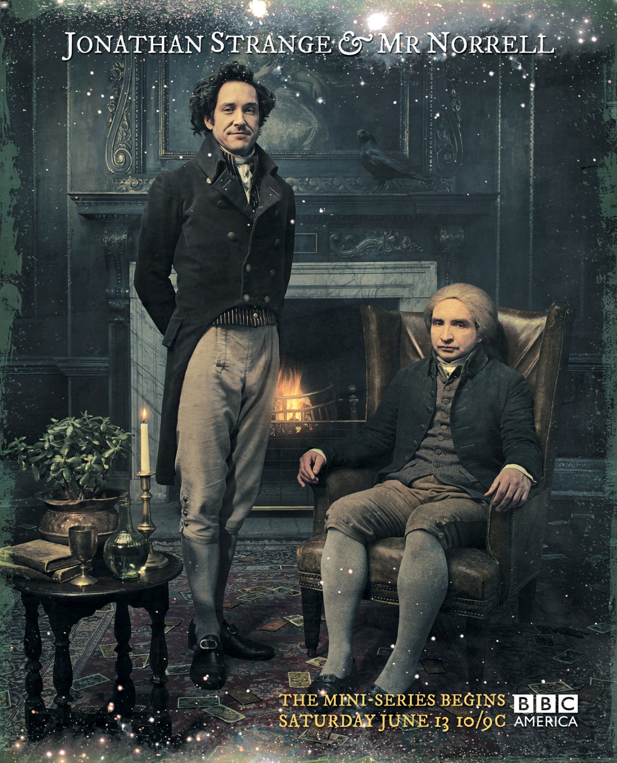 Extra Large TV Poster Image for Jonathan Strange & Mr Norrell 