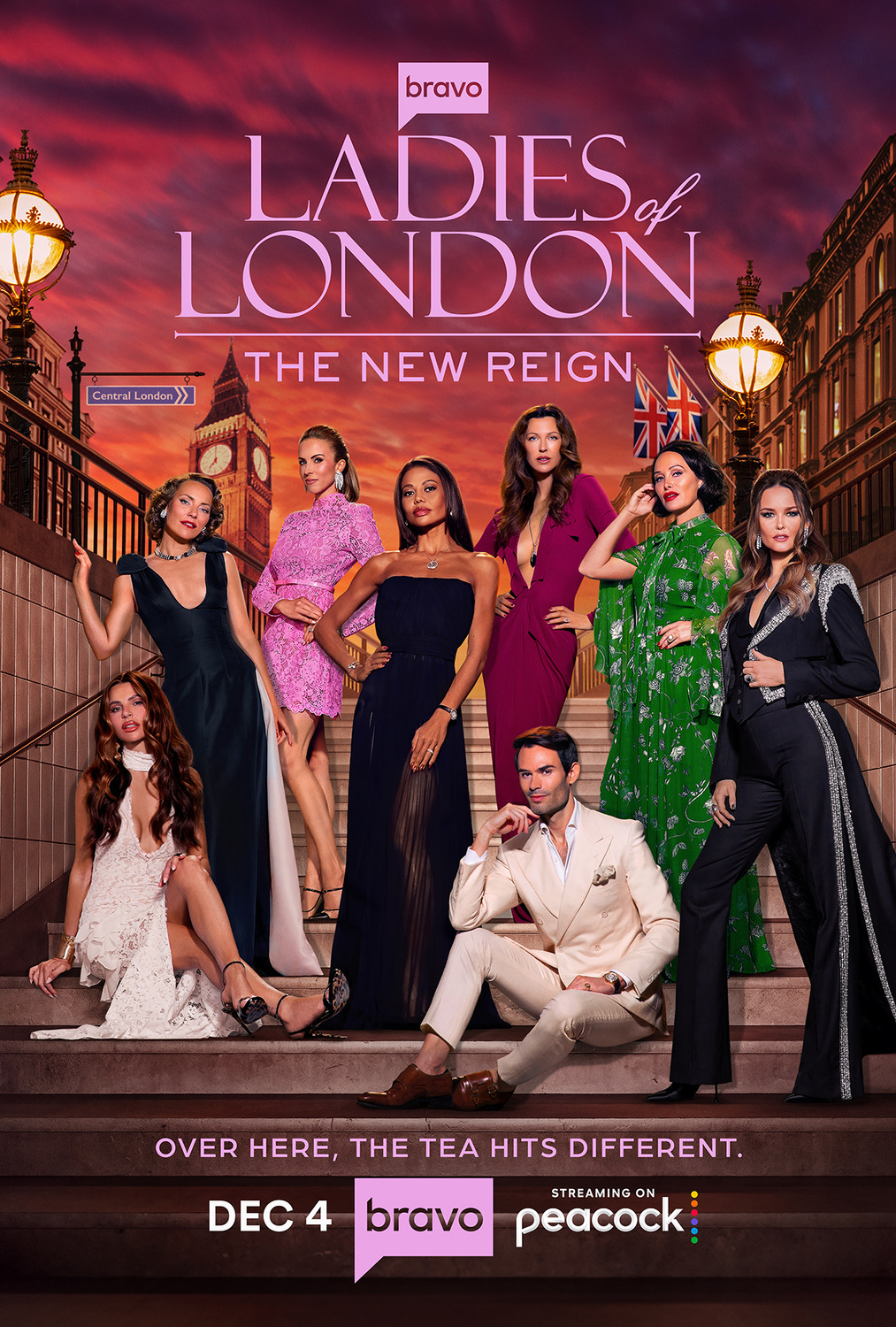 Extra Large TV Poster Image for Ladies of London: The New Reign 
