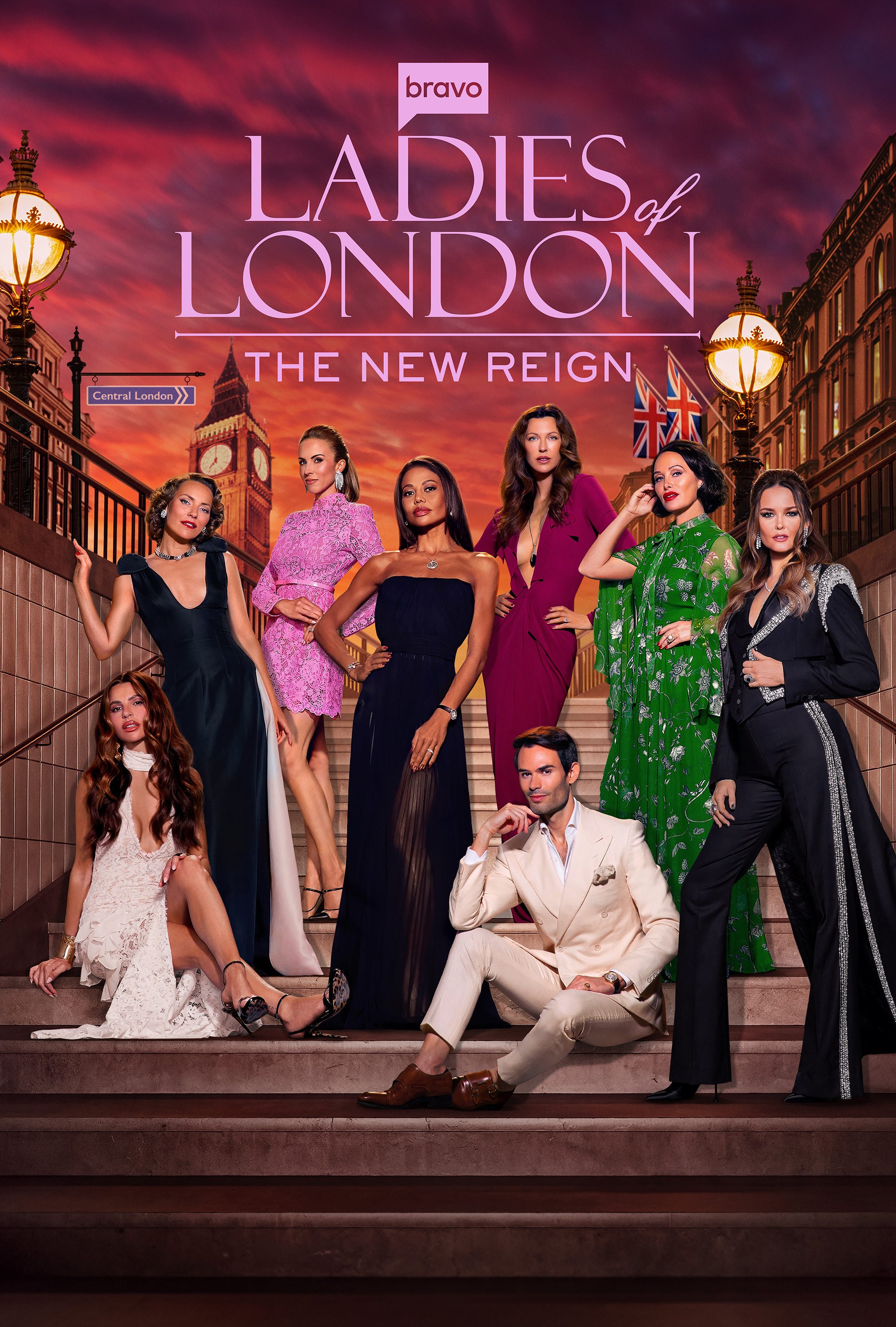 Mega Sized TV Poster Image for Ladies of London: The New Reign (#1 of 9)