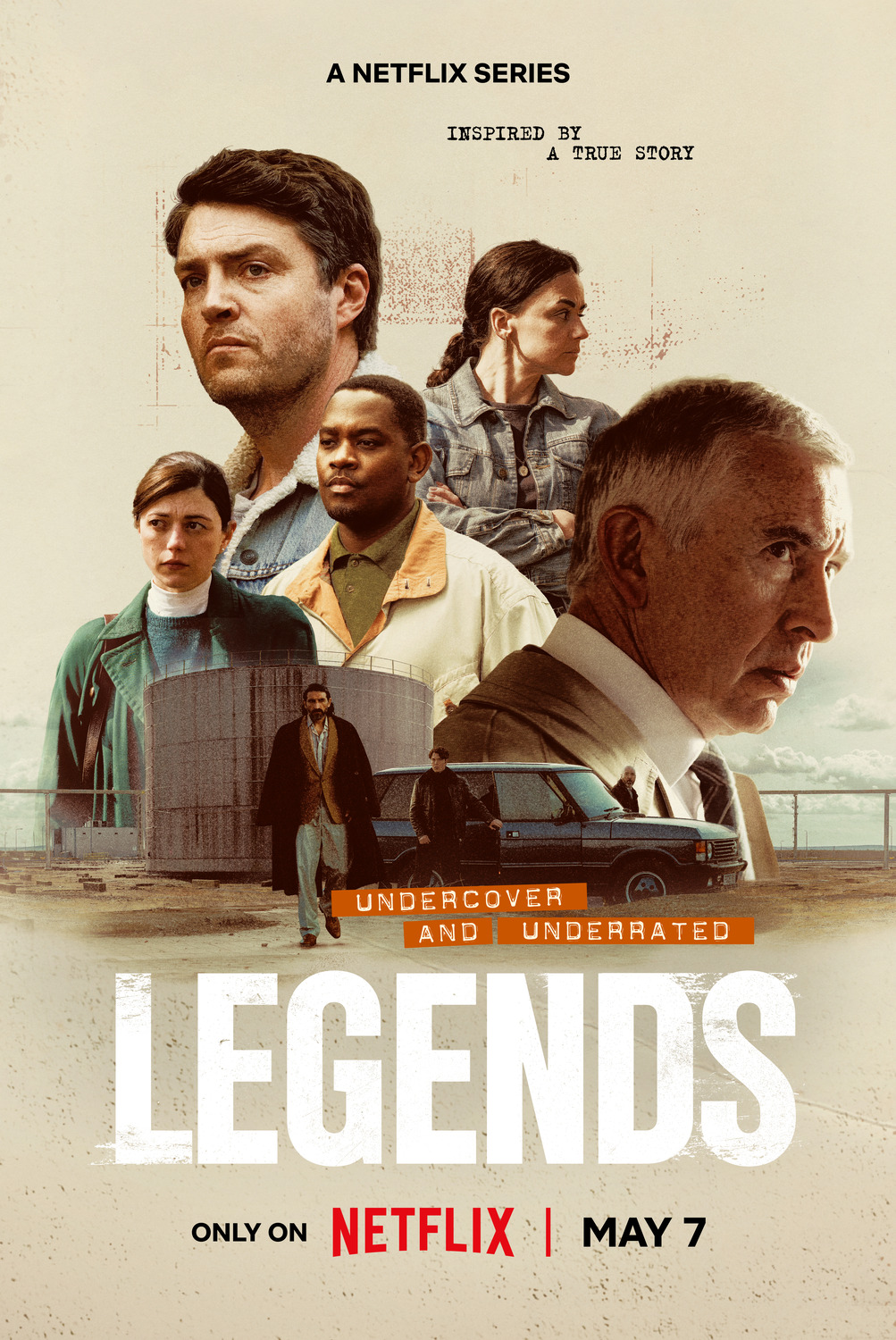 Extra Large TV Poster Image for Legends 