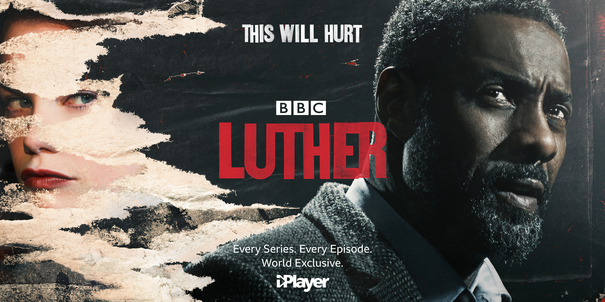 Mega Sized TV Poster Image for Luther 