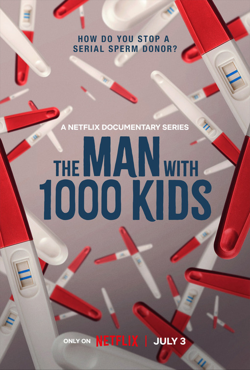 The Man with 1000 Kids Movie Poster