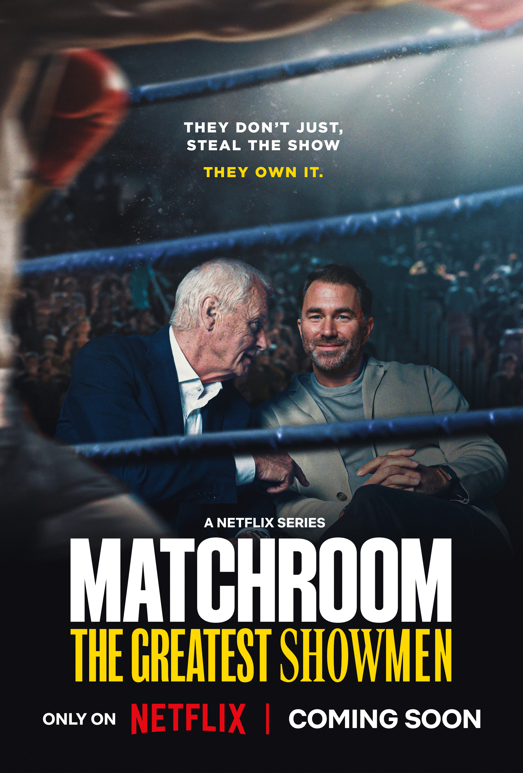 Mega Sized TV Poster Image for Matchroom: The Greatest Showmen 
