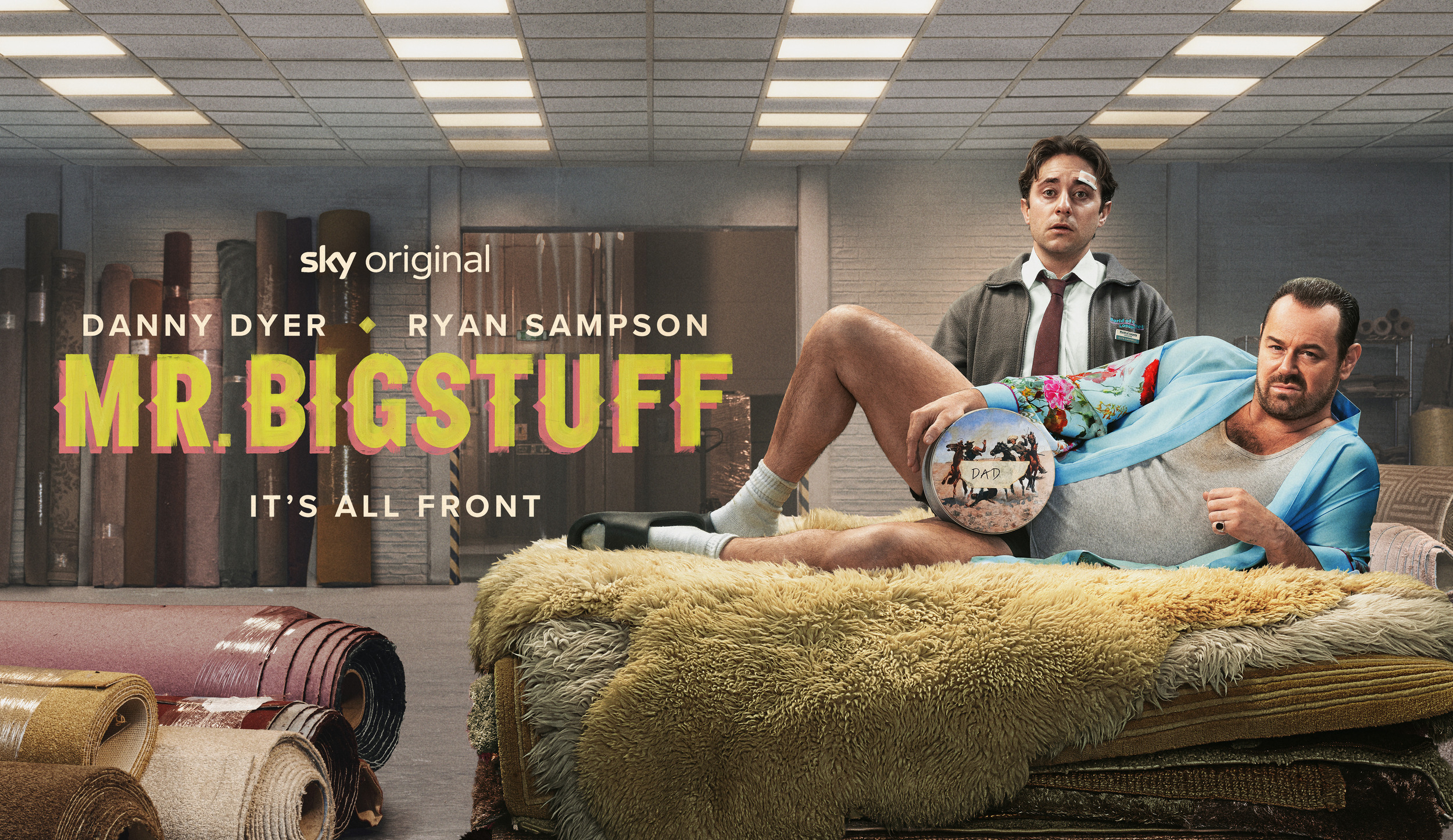 Mega Sized TV Poster Image for Mr. Bigstuff (#2 of 2)