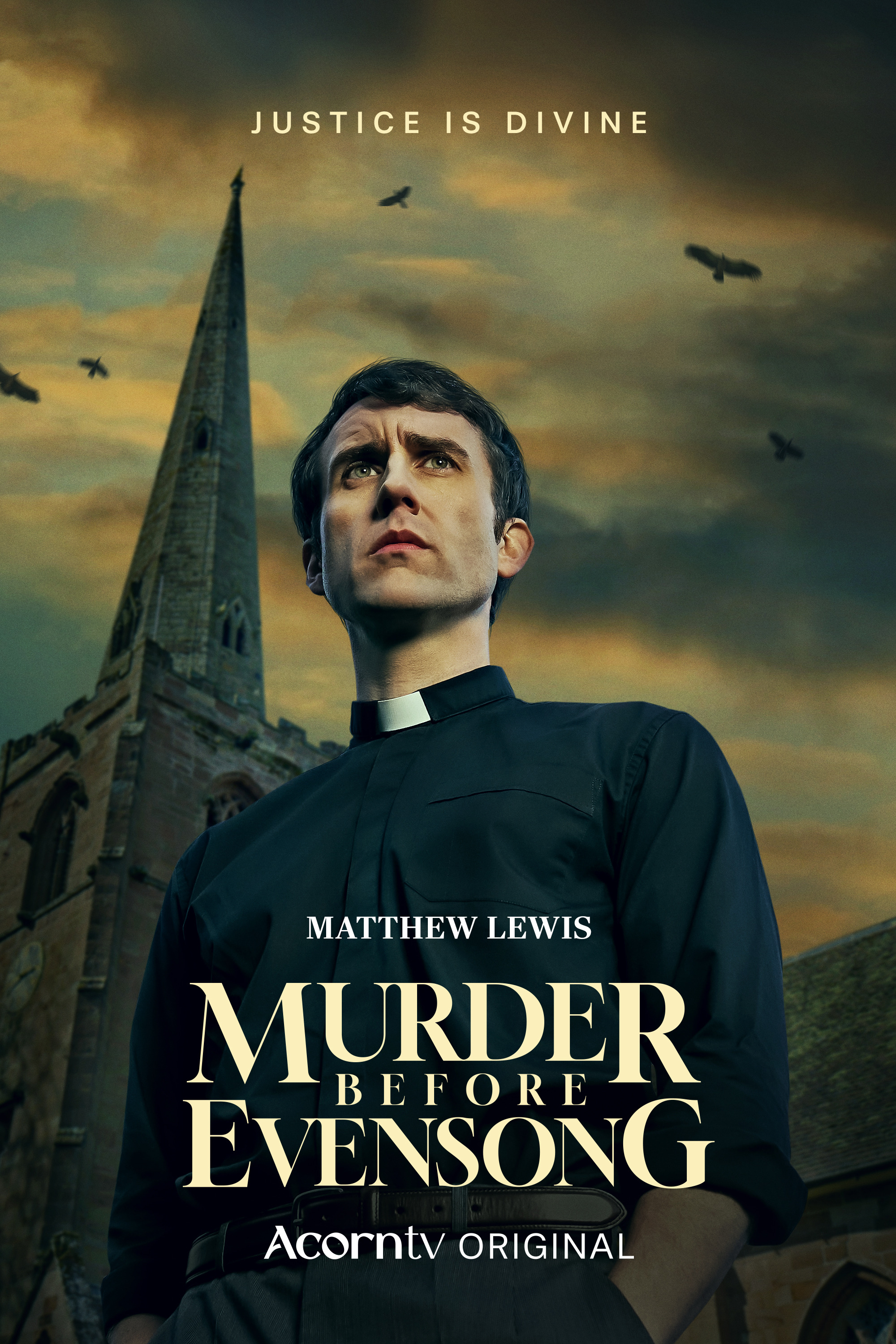 Mega Sized TV Poster Image for Murder Before Evensong 