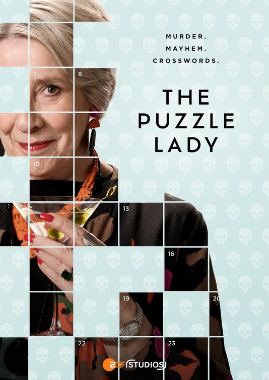 Murder Most Puzzling Movie Poster