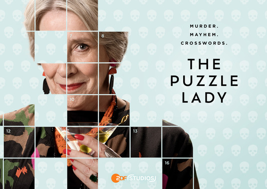 Murder Most Puzzling Movie Poster