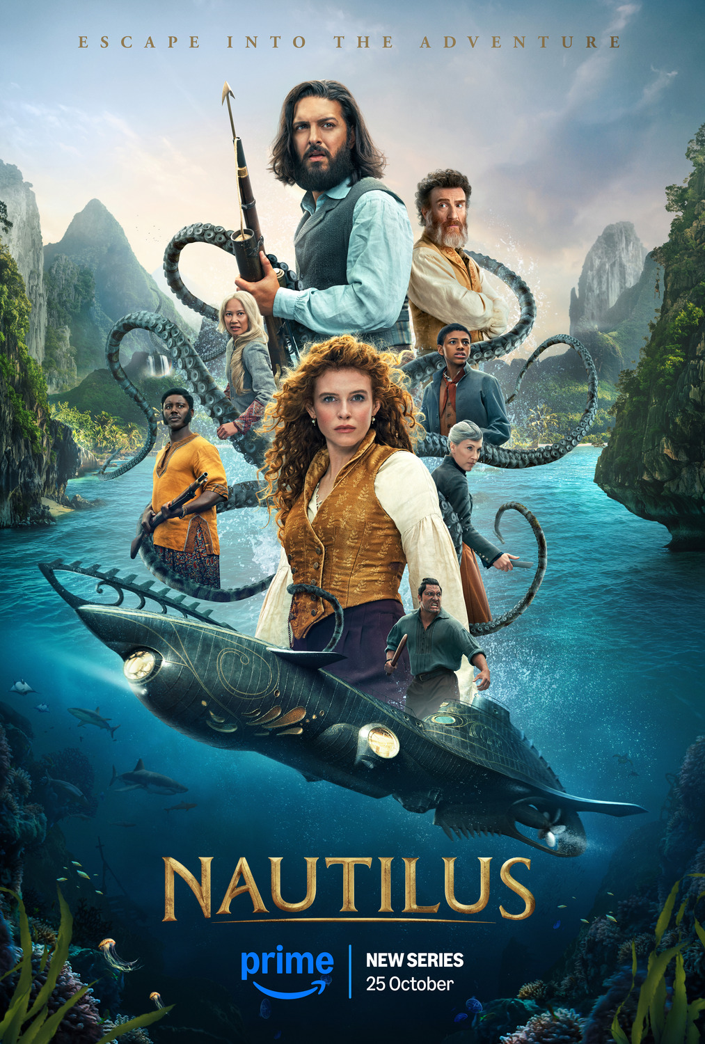 Extra Large TV Poster Image for Nautilus 