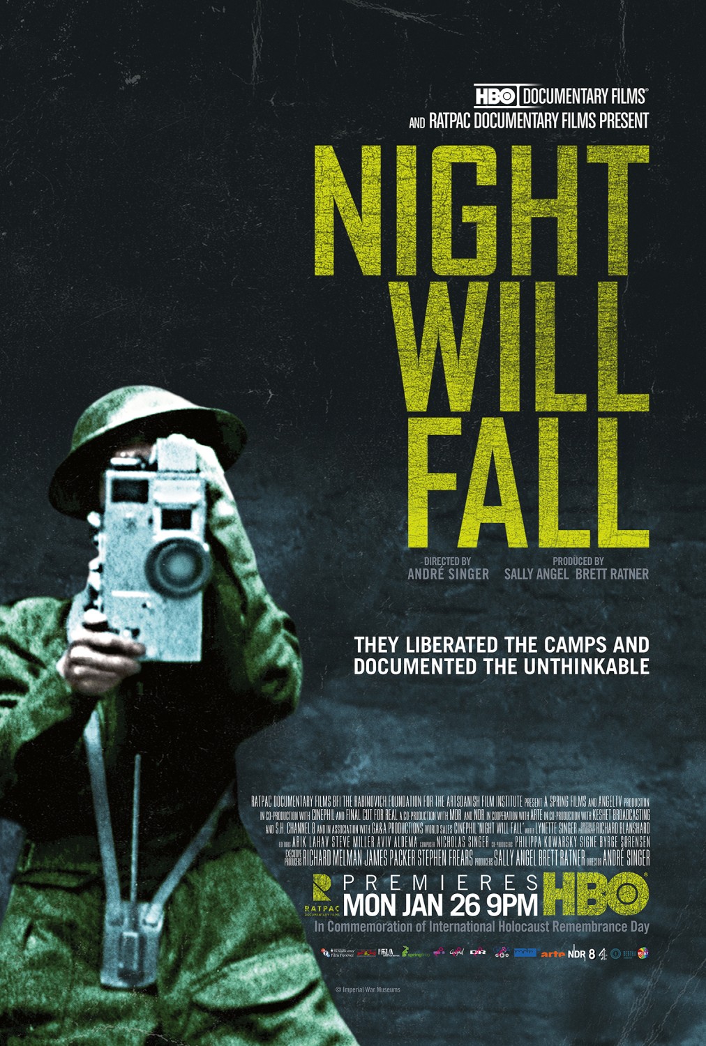 Extra Large TV Poster Image for Night Will Fall 