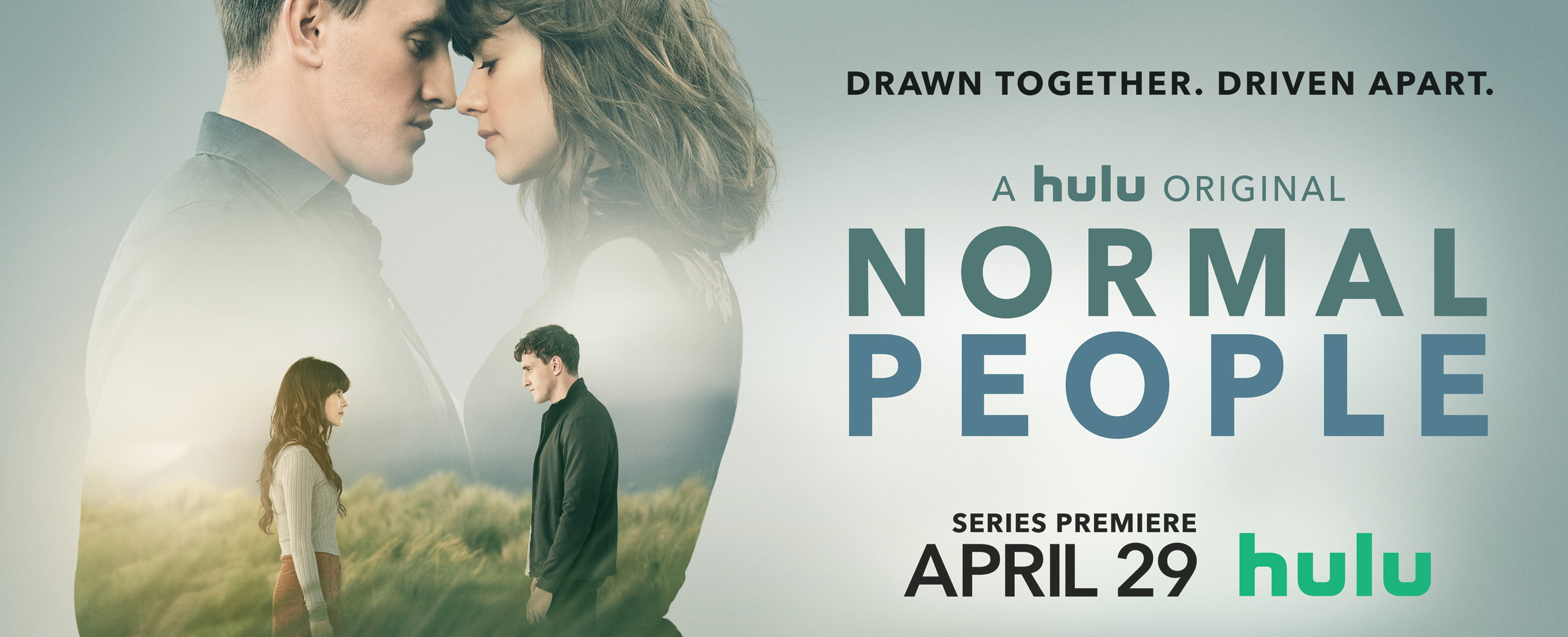 Mega Sized TV Poster Image for Normal People (#1 of 2)