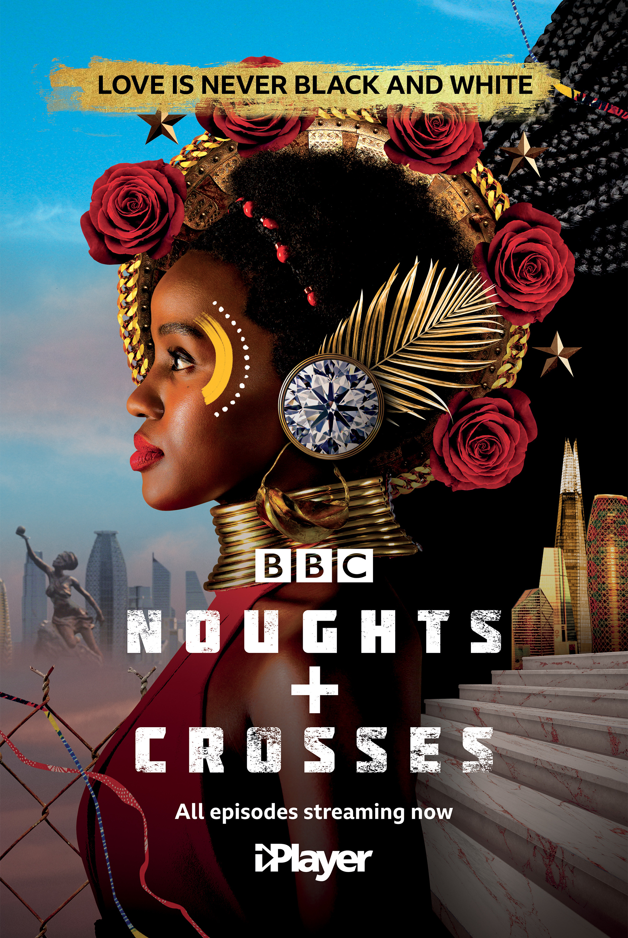 Mega Sized TV Poster Image for Noughts + Crosses (#2 of 4)