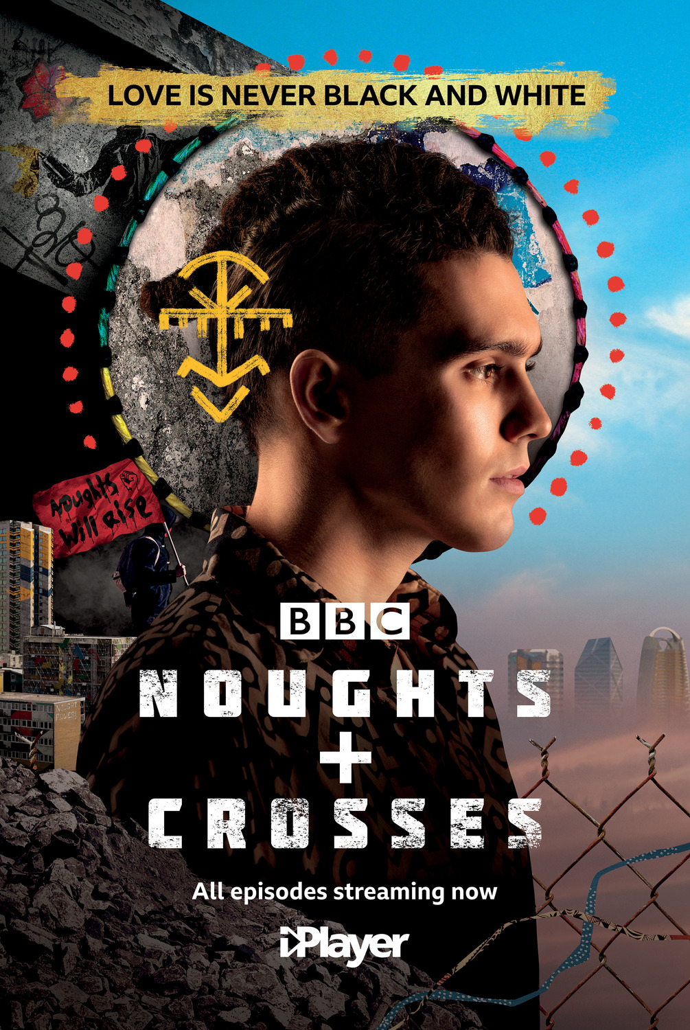 Extra Large TV Poster Image for Noughts + Crosses (#1 of 4)
