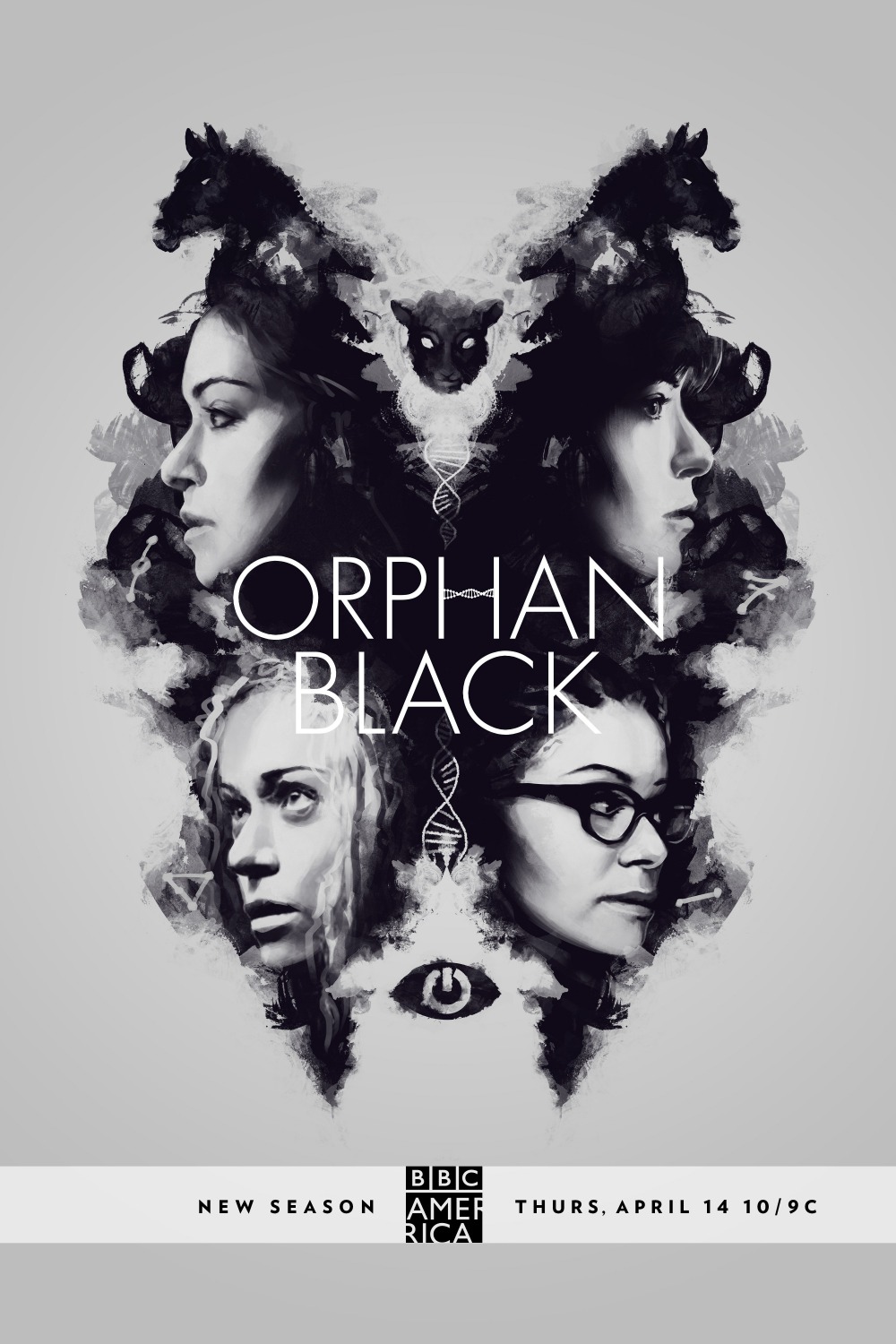 Extra Large TV Poster Image for Orphan Black (#12 of 12)