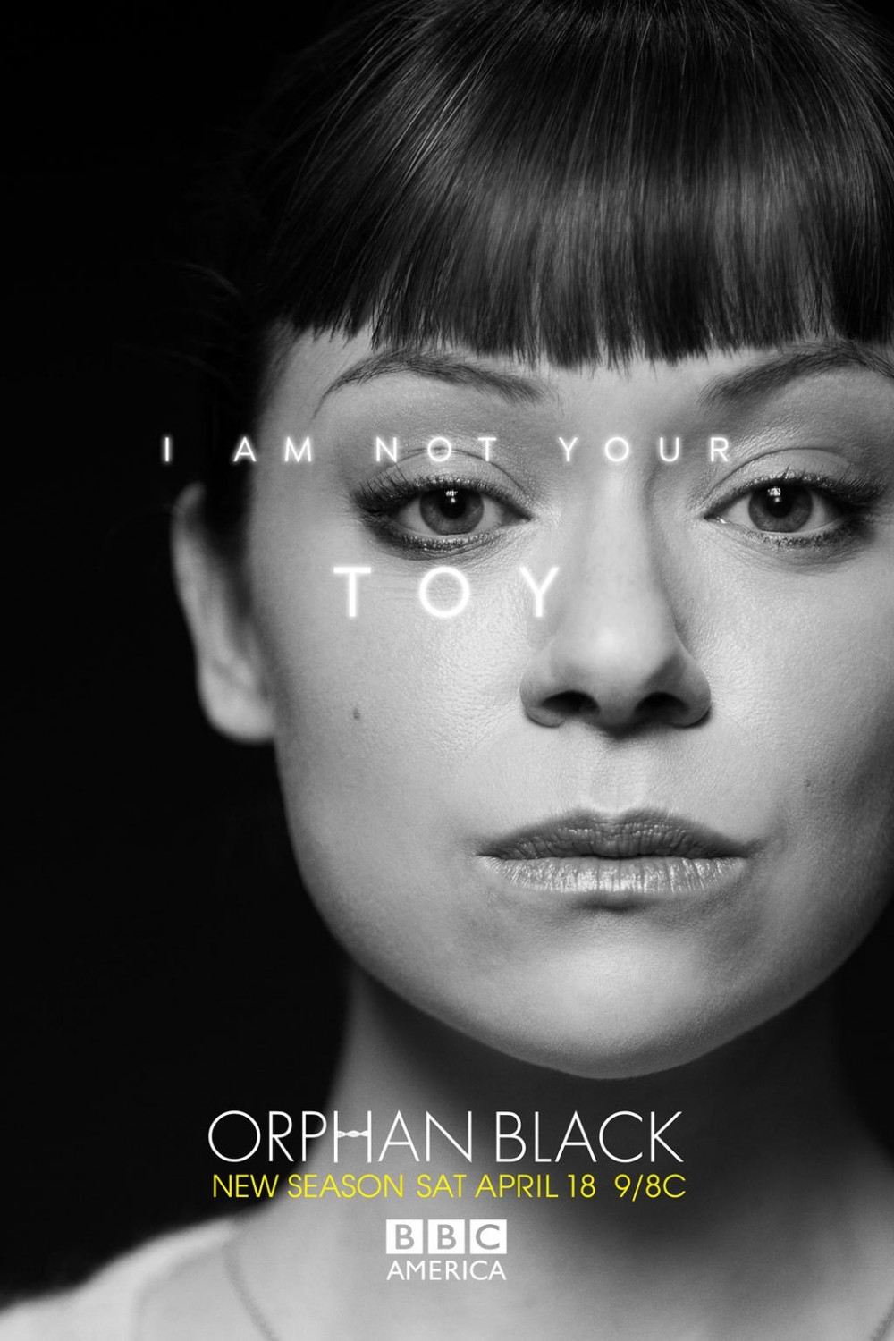 Extra Large TV Poster Image for Orphan Black (#8 of 12)