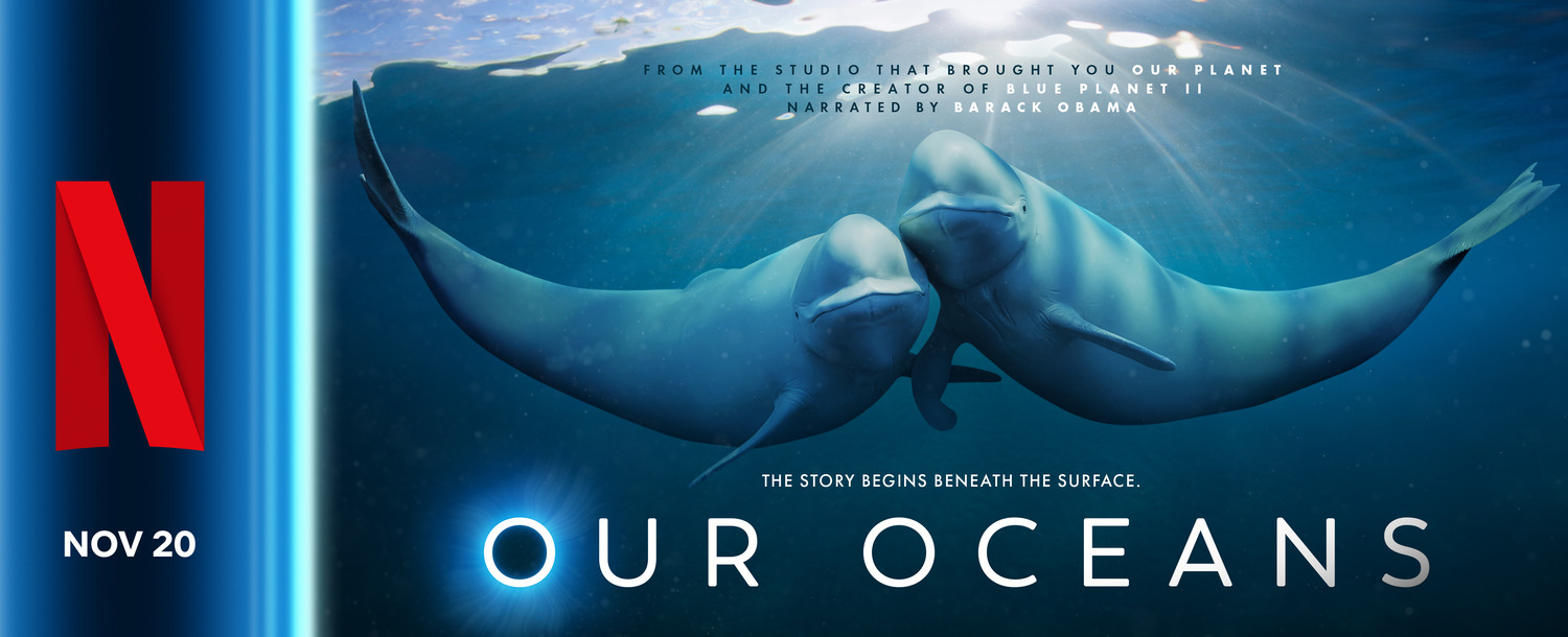 Extra Large TV Poster Image for Our Oceans (#2 of 2)