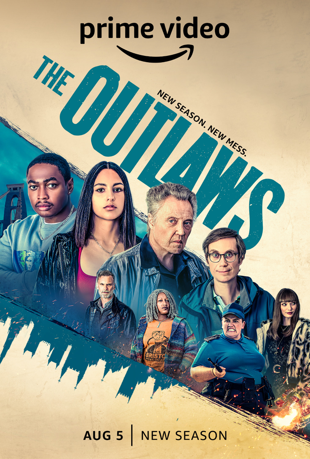 Extra Large TV Poster Image for The Outlaws (#2 of 3)