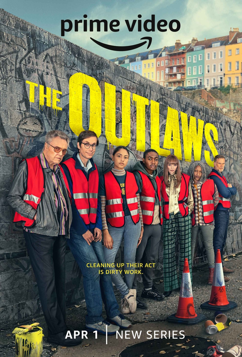 Extra Large TV Poster Image for The Outlaws (#1 of 3)