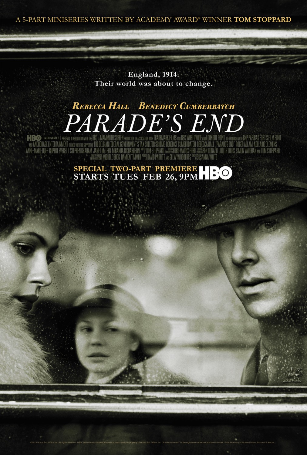 Extra Large TV Poster Image for Parade's End 