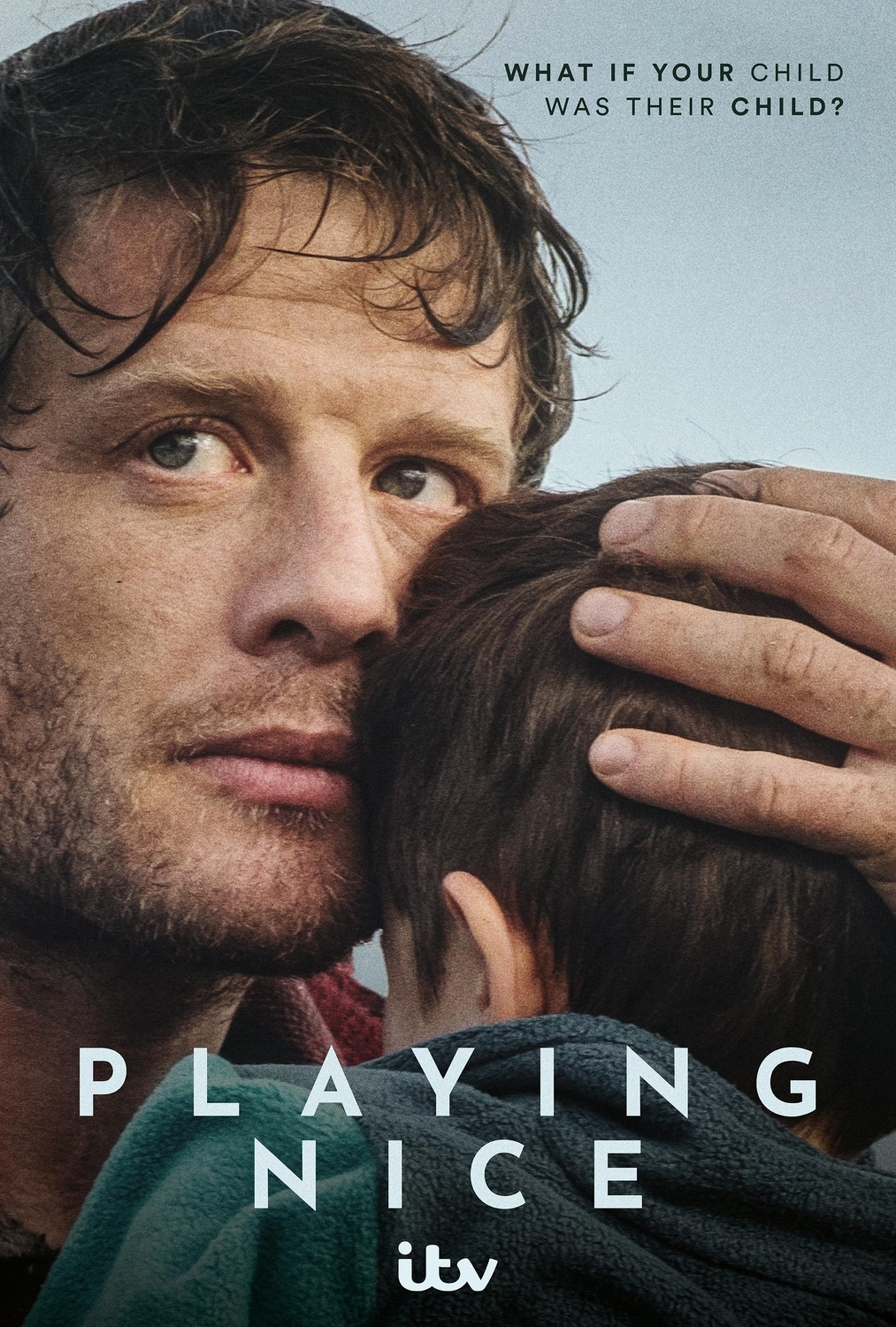 Extra Large TV Poster Image for Playing Nice 