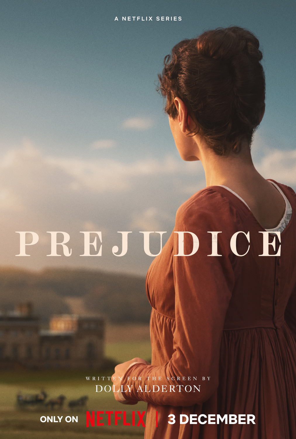 Extra Large TV Poster Image for Pride and Prejudice (#2 of 2)