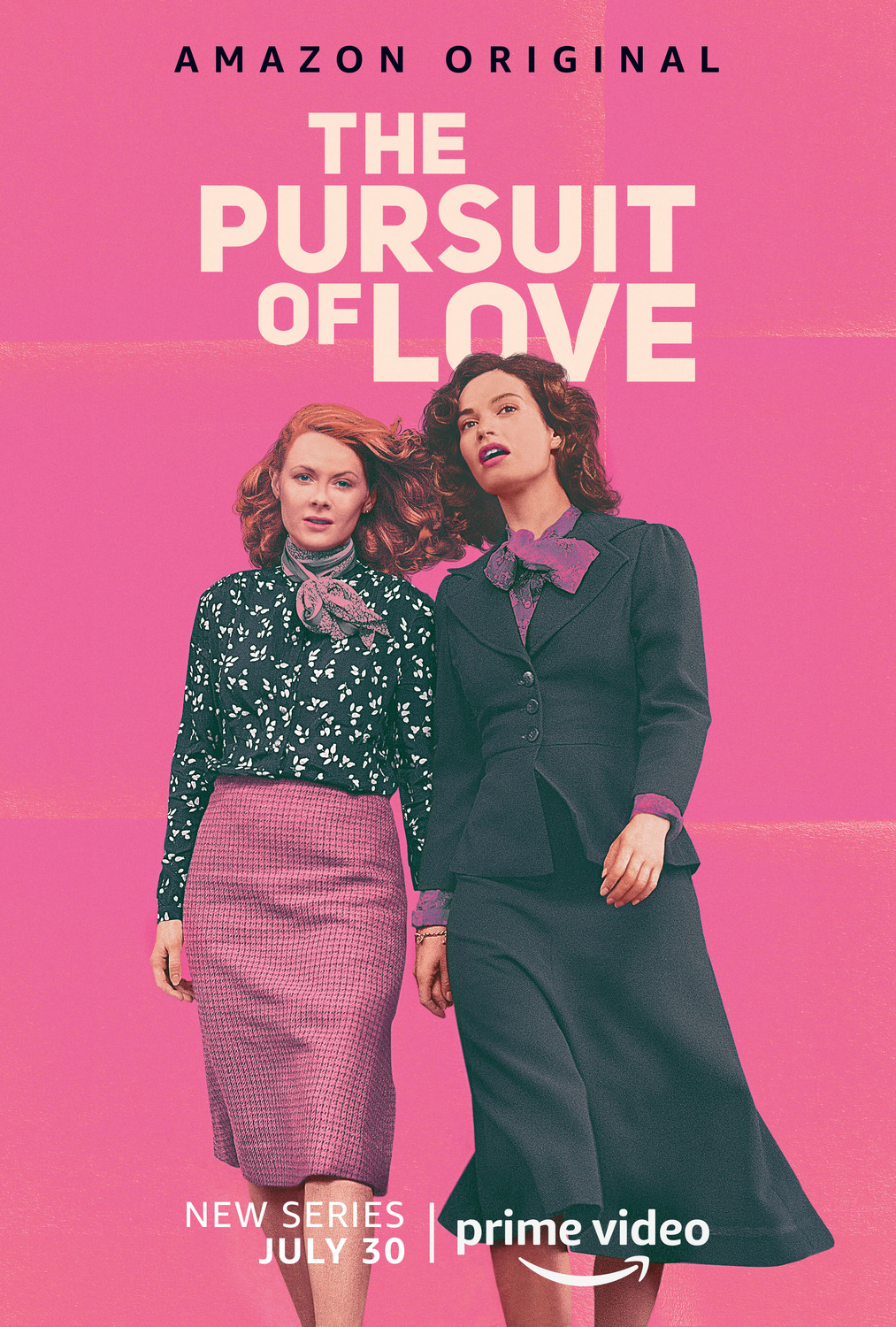 Extra Large TV Poster Image for The Pursuit of Love 