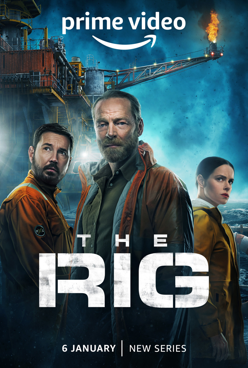 Extra Large TV Poster Image for The Rig (#1 of 3)
