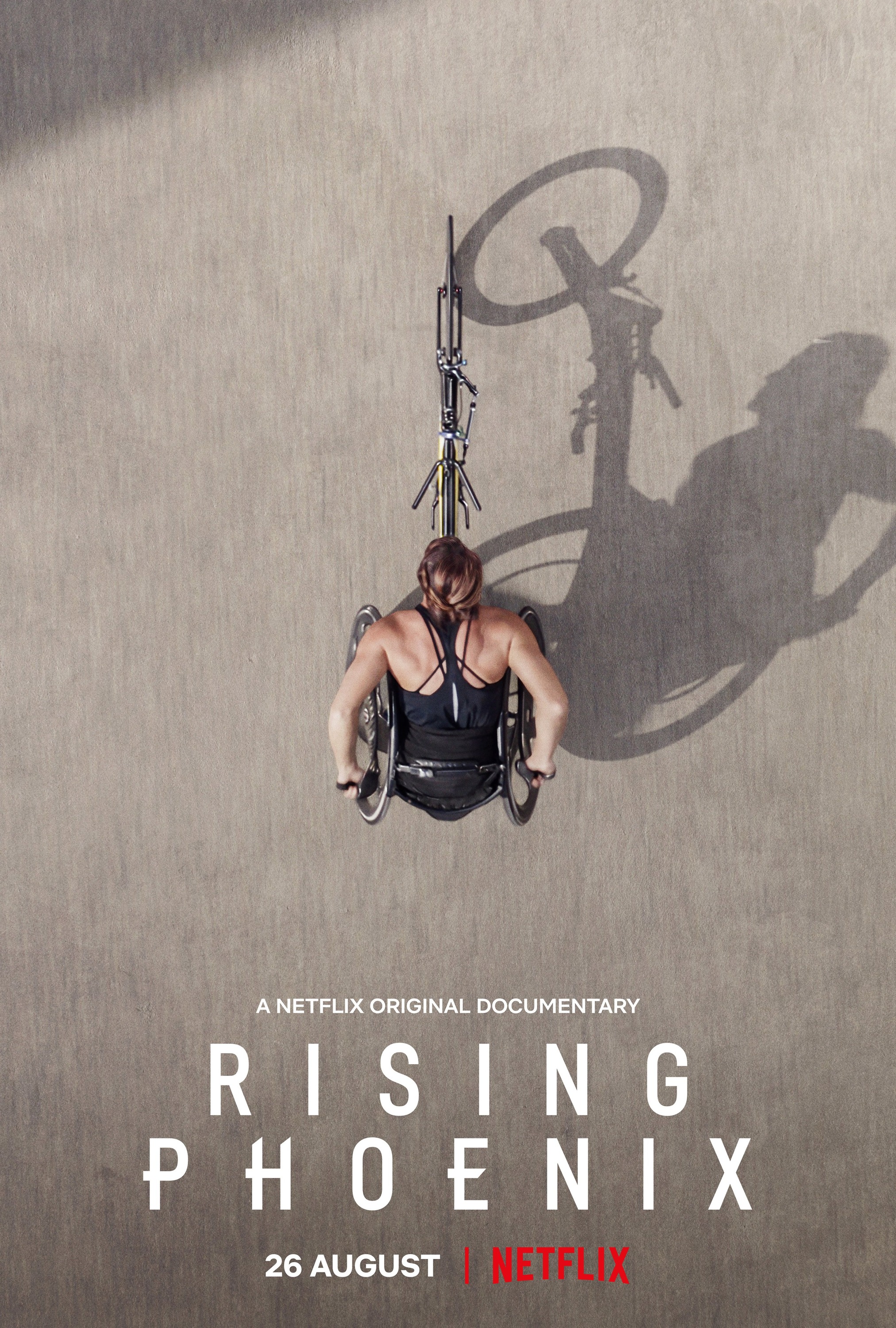 Mega Sized TV Poster Image for Rising Phoenix (#2 of 5)