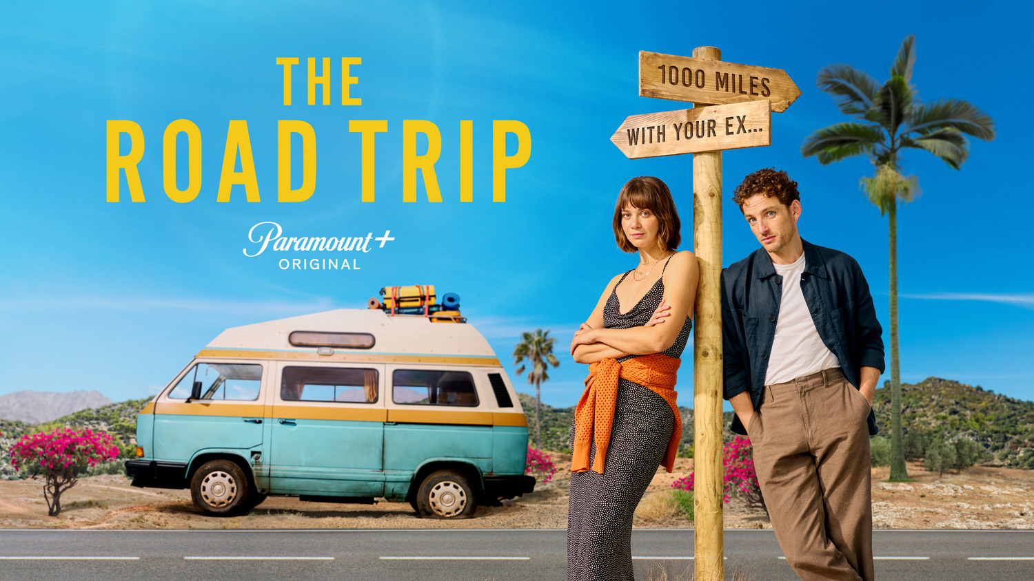 Extra Large TV Poster Image for The Road Trip (#4 of 9)