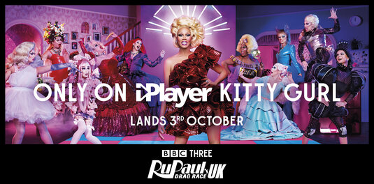 RuPaul's Drag Race UK Movie Poster