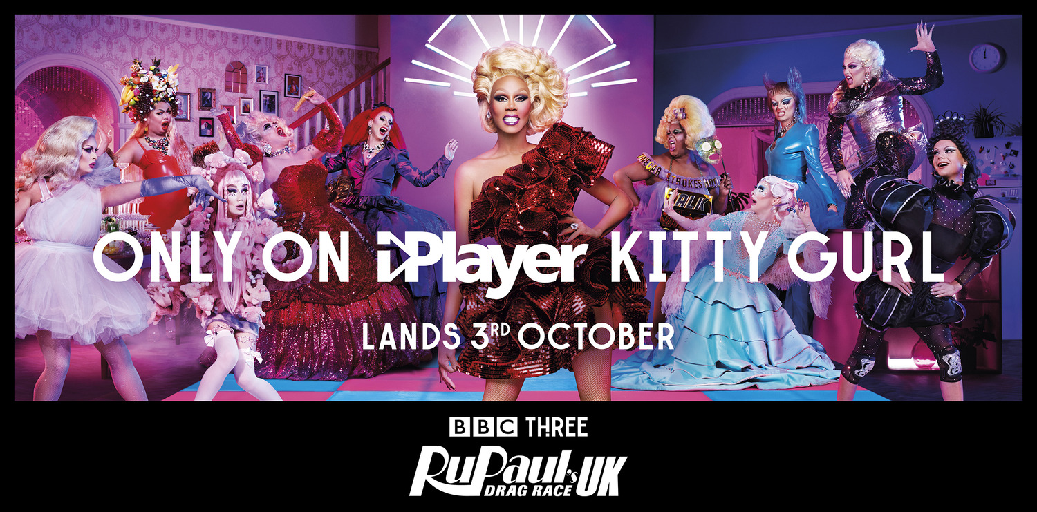 Extra Large TV Poster Image for RuPaul's Drag Race UK 